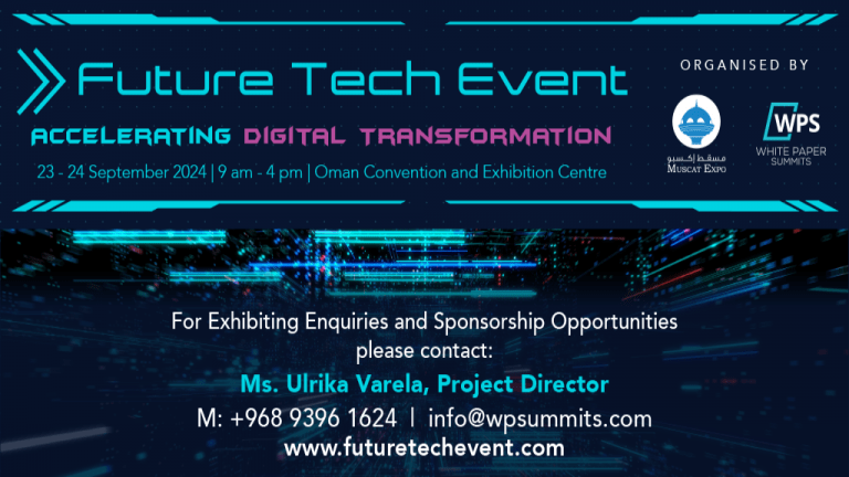4th Edition Future Tech Event Accelerating Digital Transformation 23 – 24 October 2024