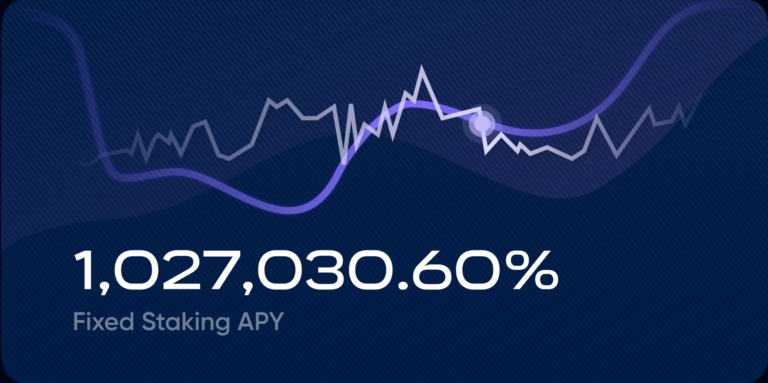 The World’s First Decentralized DEFI Protocol With a Fixed 1,027,030.60% APY