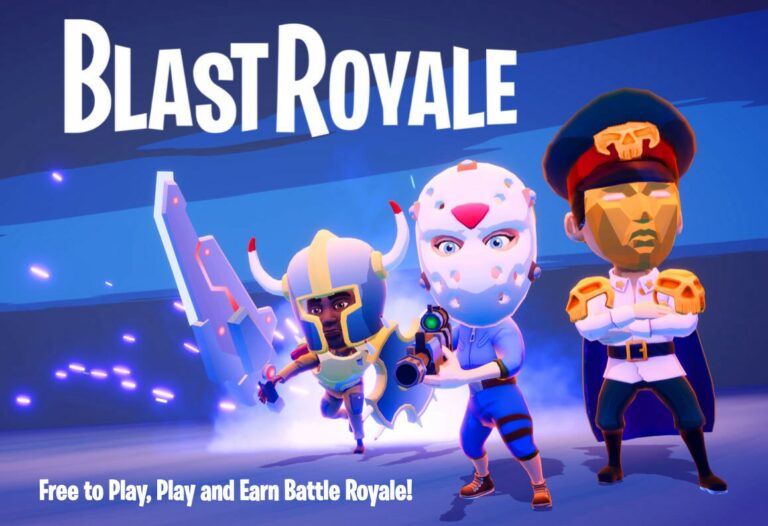 Blast Royale, a Blockchain-based P2E Game, Raises $5 Million in Seed Round