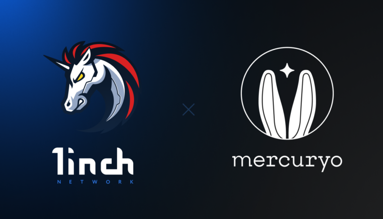 1inch Network partners with Mercuryo