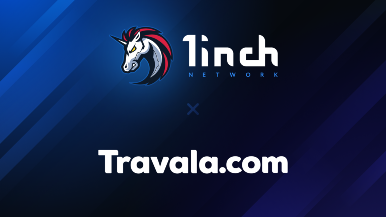 1inch Partners with Travala.com