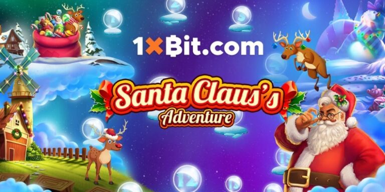 Unlock Fantastic Cash Gifts in the Santa Claus’s Adventure at 1xBit this Christmas