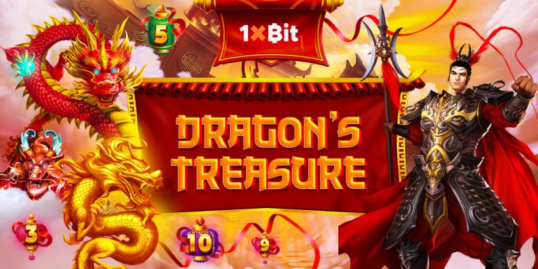 1xBit’s DRAGON’S TREASURE – Where Legends and Rewards Collide
