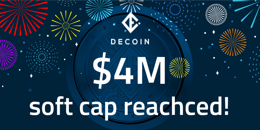 DECOIN.IO To Cross Soft Cap. Perry : “Exciting Developments On The Horizon” [Sponsored]