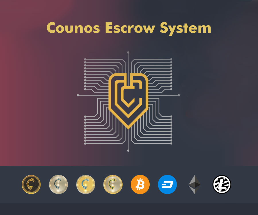 Counos Escrow System [Sponsored]