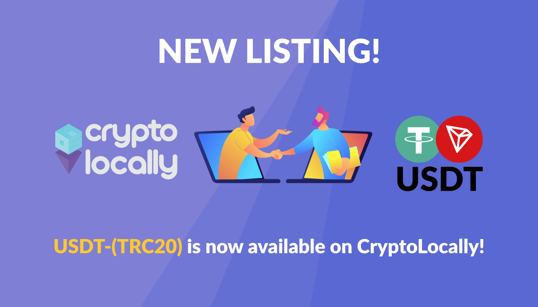 P2P trading platform CryptoLocally adds Tron-based USDT [In Collaboration]