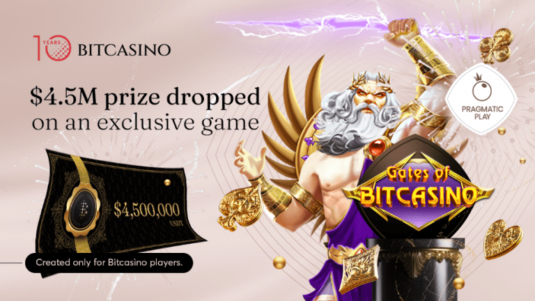 bitcasino.io win