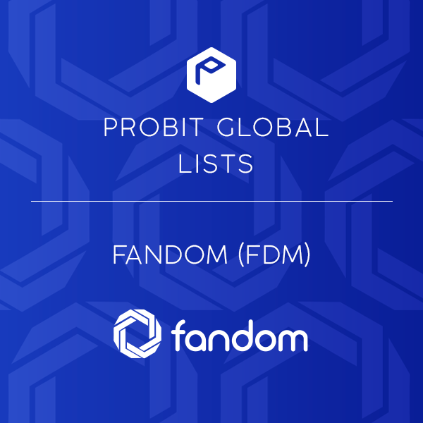 Fandom Gets a Boost of Liquidity Following New Addition on ProBit Global