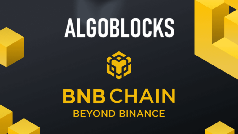 AlgoBlocks is Amongst 18 Startups Selected by Binance’s BNB Chain MVBIV Incubation Program and Successfully Completes its Trio of IDOs
