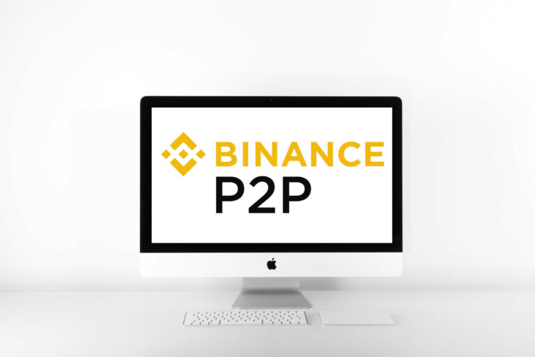 Binance P2P marketplace logo cover image