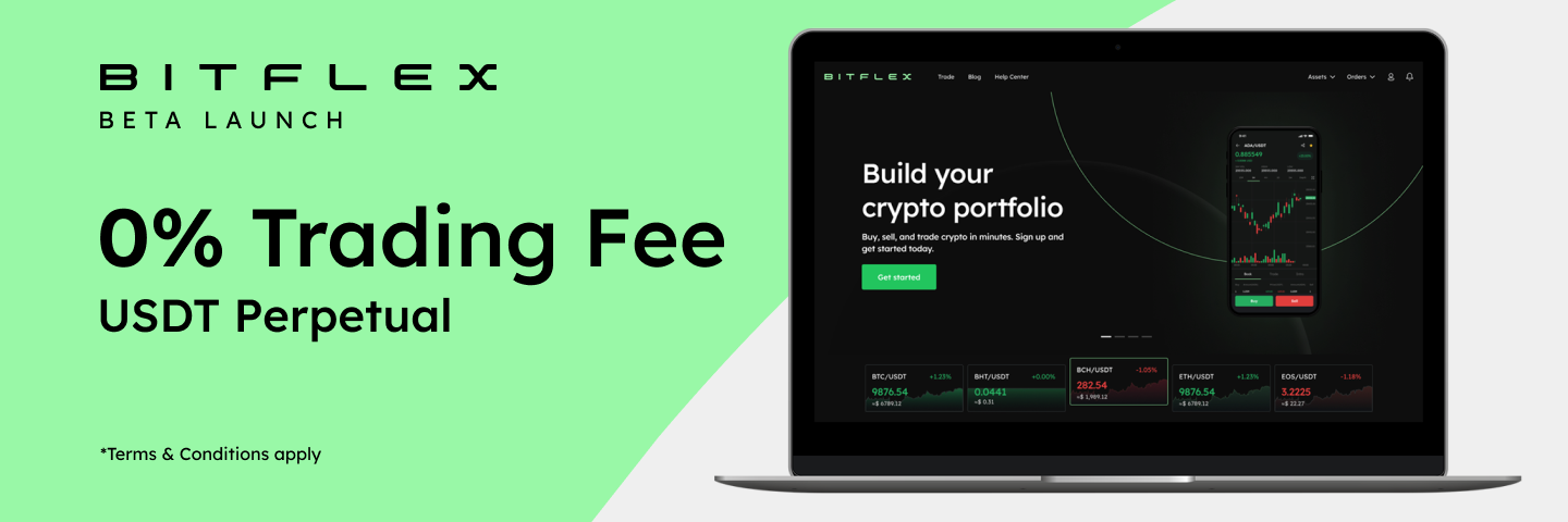 bitflex zero fee