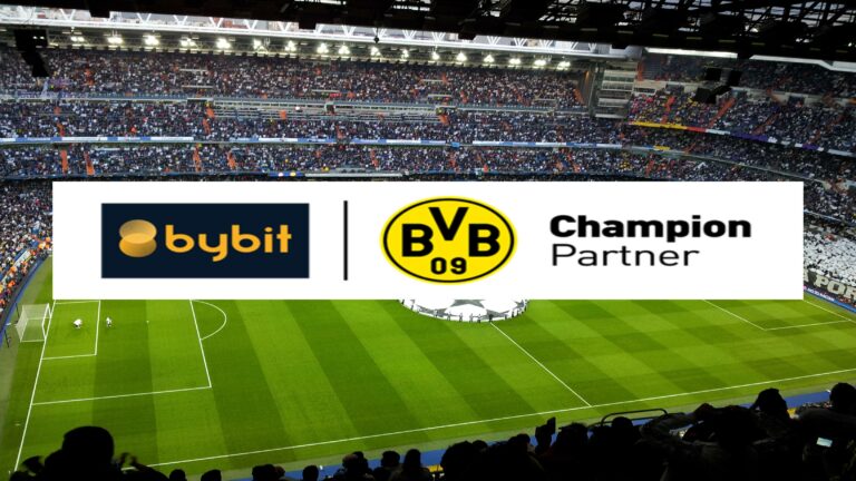 Bybit becomes new International Champion Partner of Borussia Dortmund