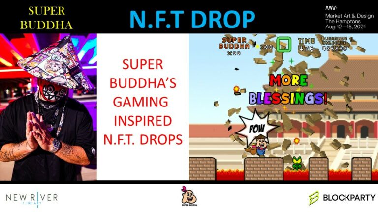 Super Buddha’s Gaming Inspired N.F.T. Drops