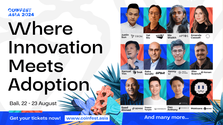 Coinfest Asia 2024 Confirms Attendance of World’s Top Web3 Figures
