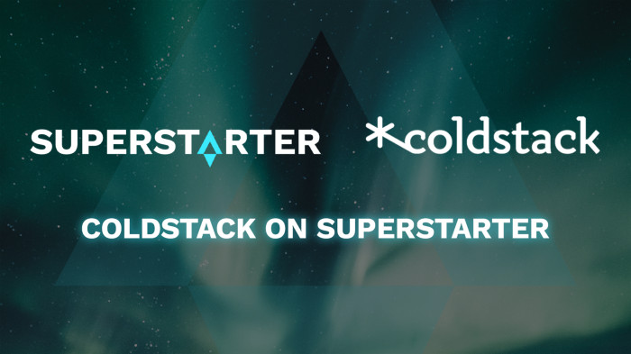 Decentralized Storage Project ColdStack Becomes First IDO on SuperStarter Launchpad