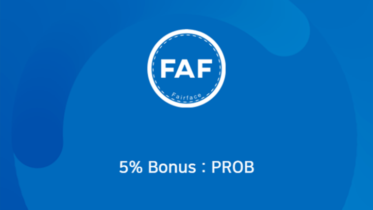 DeFi Network FairFace Sets its Fundraising Objectives on Global Community Presence with ProBit Global IEO