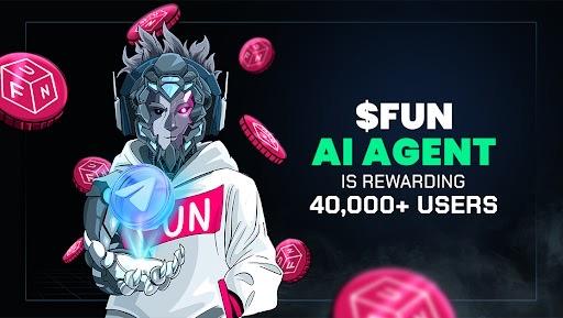 $FUN Ecosystem Gets a Boost With AI Agent  Integration