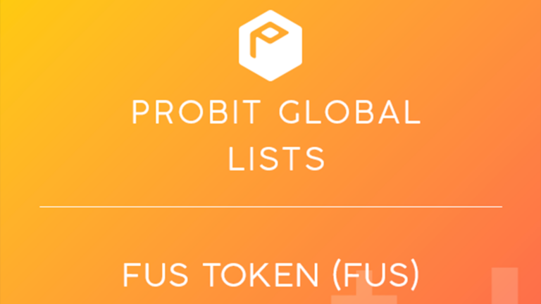 FUS Debuts Trading on ProBit Global