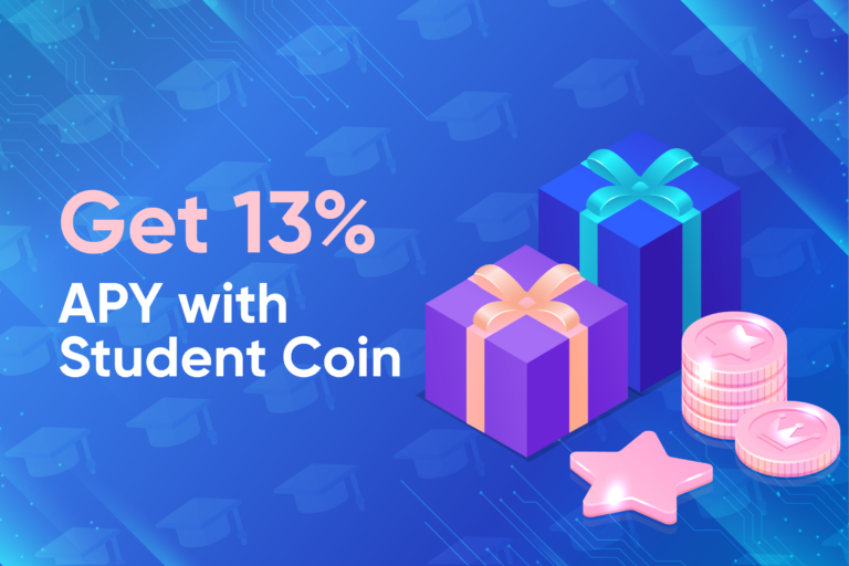 What is Crypto Staking? Get 13% APY with Student Coin Staking