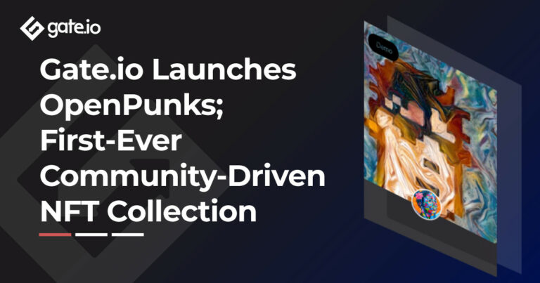 Gate.io Launches OpenPunks; First-Ever Community-Driven NFT Collection