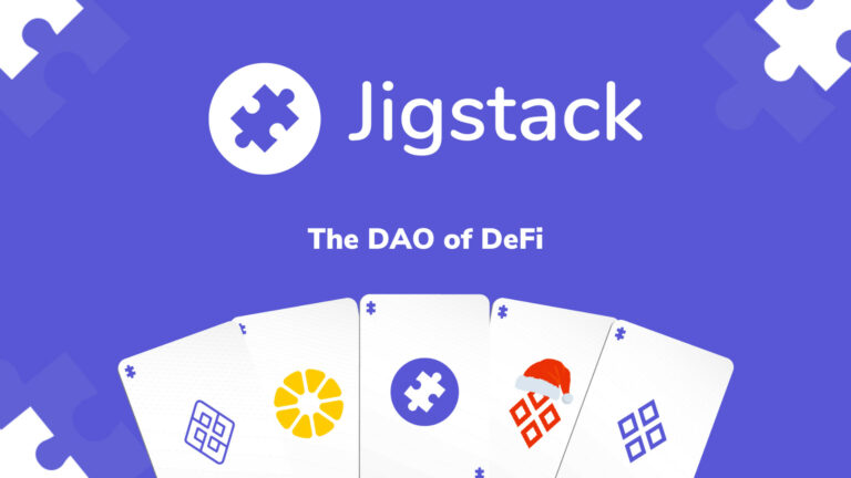 Jigstack Completes $3M Private And Public Sale To Build The DAO of DeFi