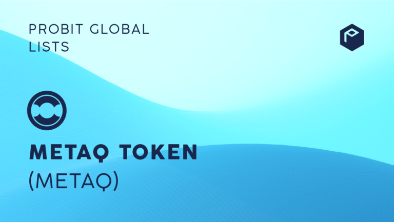 NFT Gaming Service METAQ Opens its First Trading Markets on ProBit Global