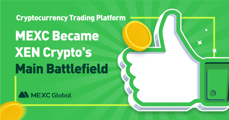 MEXC exchange XEN Crypto