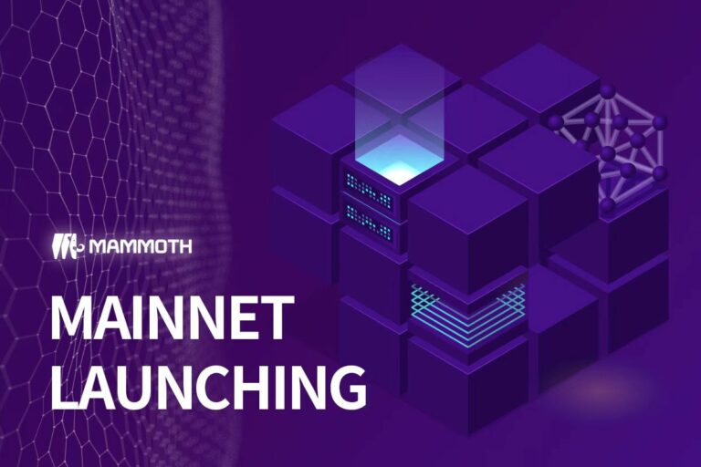 Mammoth Aims to be a Leader in ‘Differentiated Global Blockchain’ With Mainnet Launch