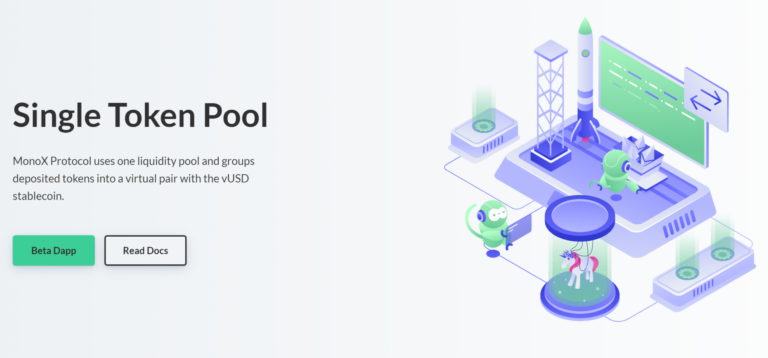 MonoX raises $5 million to disrupt traditional DEXs using single-sided liquidity pools