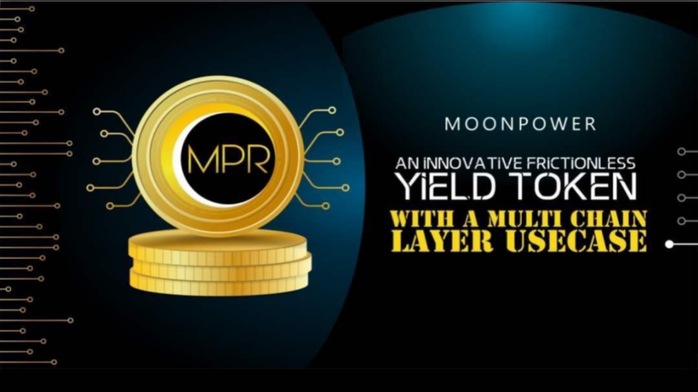 Moonpower- a frictionless yield token with a multi chain layer usecase