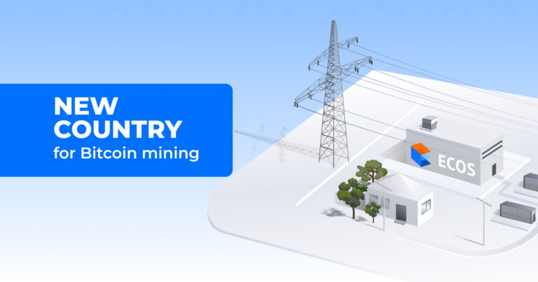 ECOS bitcoin mining