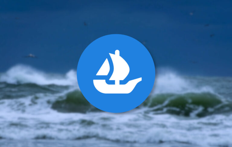 OpenSea NFT marketplace