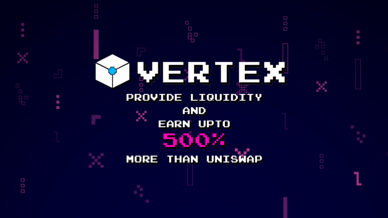 With up to 500% more return to liquidity provides, Vertex DEX is a potential Uniswap killer