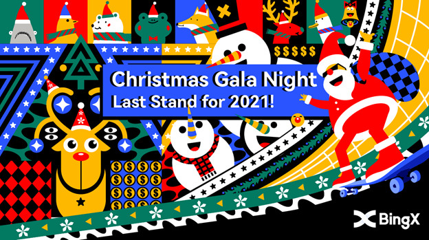 BingX drops its Half of A Million Dollar Christmas Event for Traders