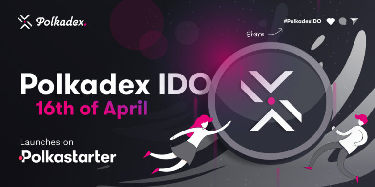 Polkadex IDO Launches on Polkastarter on the 16th of April