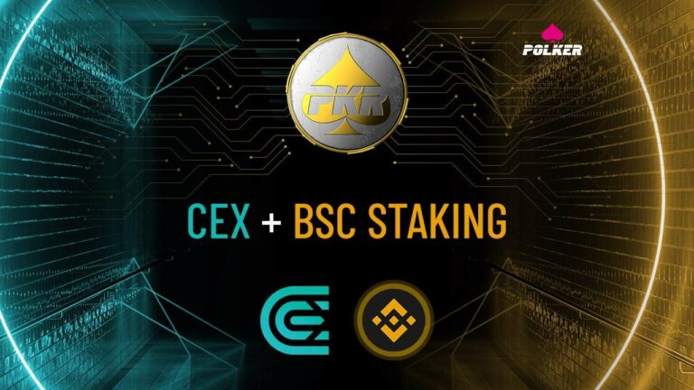 Polker to Launch $200,000 Staking Pools as Native Token PKR Lists on MEXC Exchange!