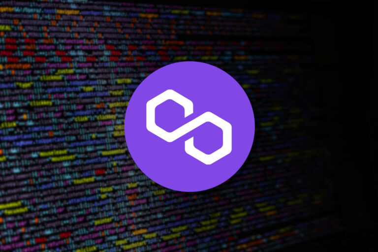 Polygon (MATIC) cryptocurrency logo image cover