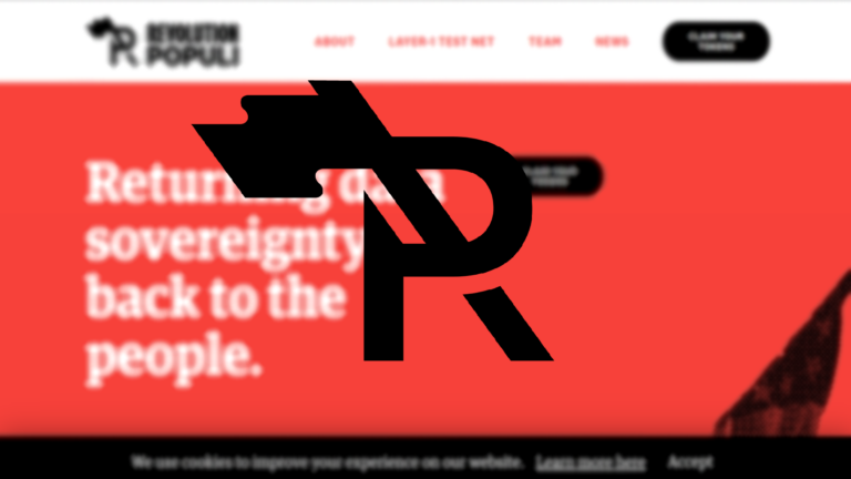 Revolution Populi Review – Using Blockchain to Keep People in Control of Their Data