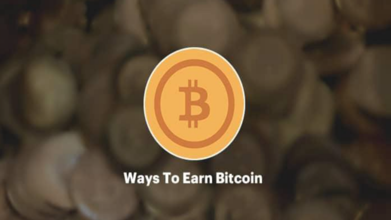 5 Ways to Earn BTC