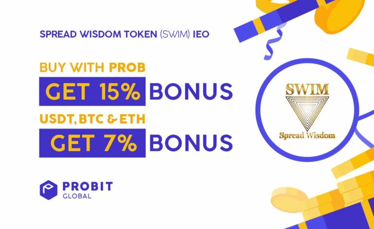 SWIM token IEO