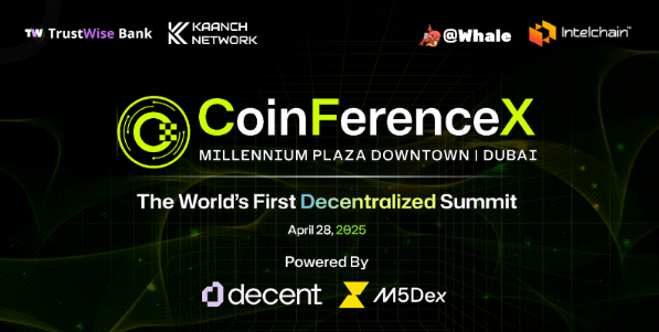 CoinFerenceX Dubai 2025: Where Decentralization Took the Main Stage