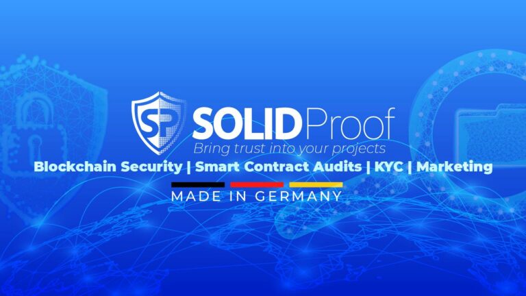 Solidproof Obtains Licenses for its Transformational Auto Audit Tool Solution