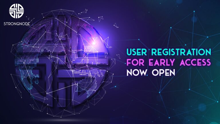 StrongNode Edge Opens its User Registration Portal for Early Access