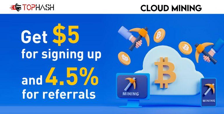 TopHash Cloud Mining