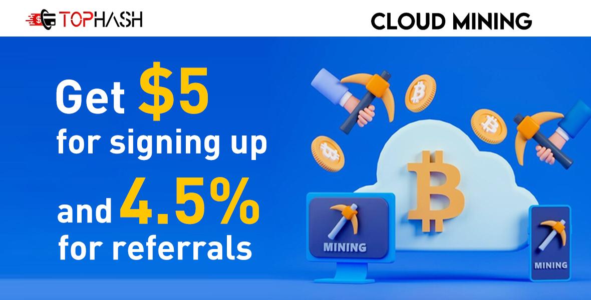 TopHash Cloud Mining