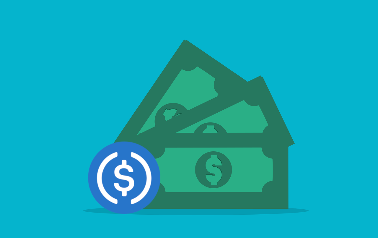 Circle's USD Coin (USDC) stablecoin cover