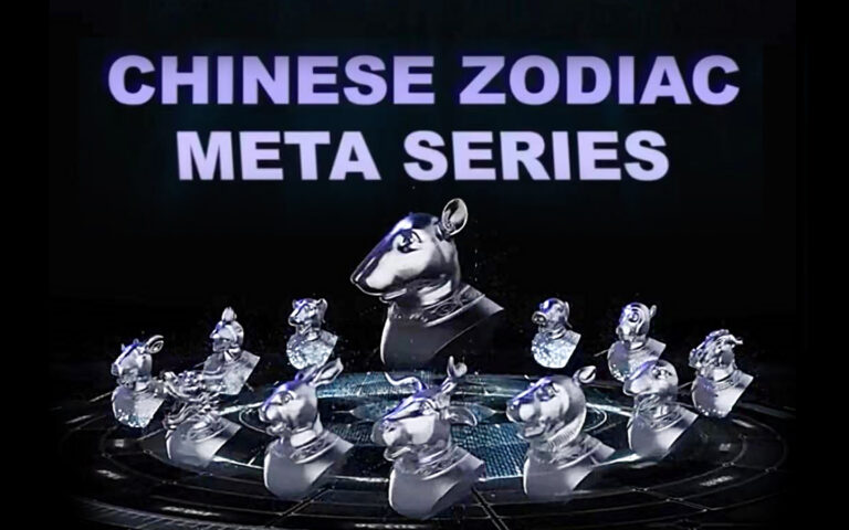 Digital Zodiac Heads Surface on APENFT Marketplace: Decentralized World Welcomes Rare NFT Art Pieces