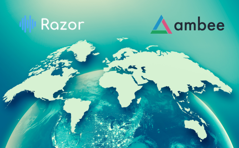Razor Network partners with Ambee to provide environmental data to blockchain applications