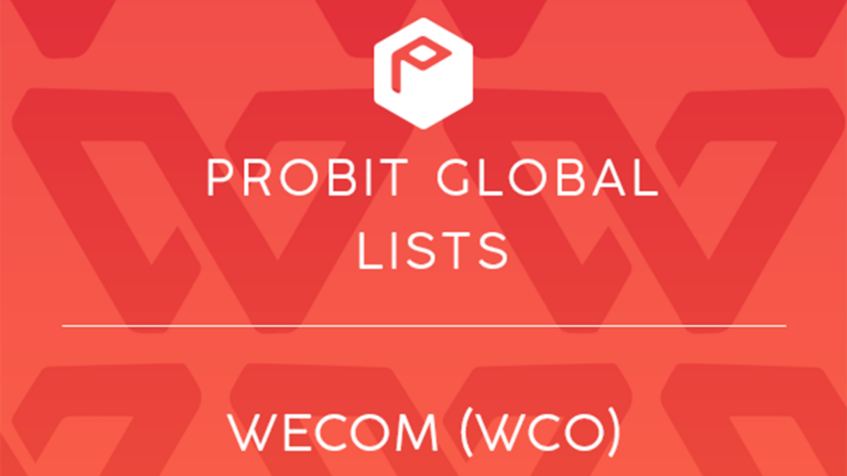 White Label Solution Wecom Selects ProBit Global as International Partner