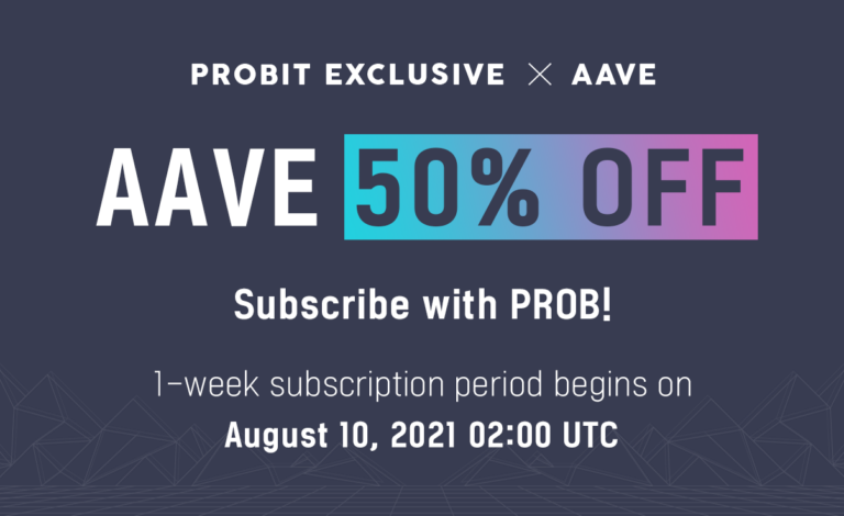 Leading DeFi Money Market Protocol Aave Continues the Charge Behind ProBit Exclusive’s DeFi Initiative